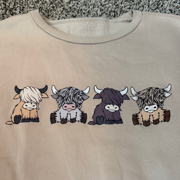 Cute Animal and Inspirational Graphic Sweatshirts - Picture 6 of 13